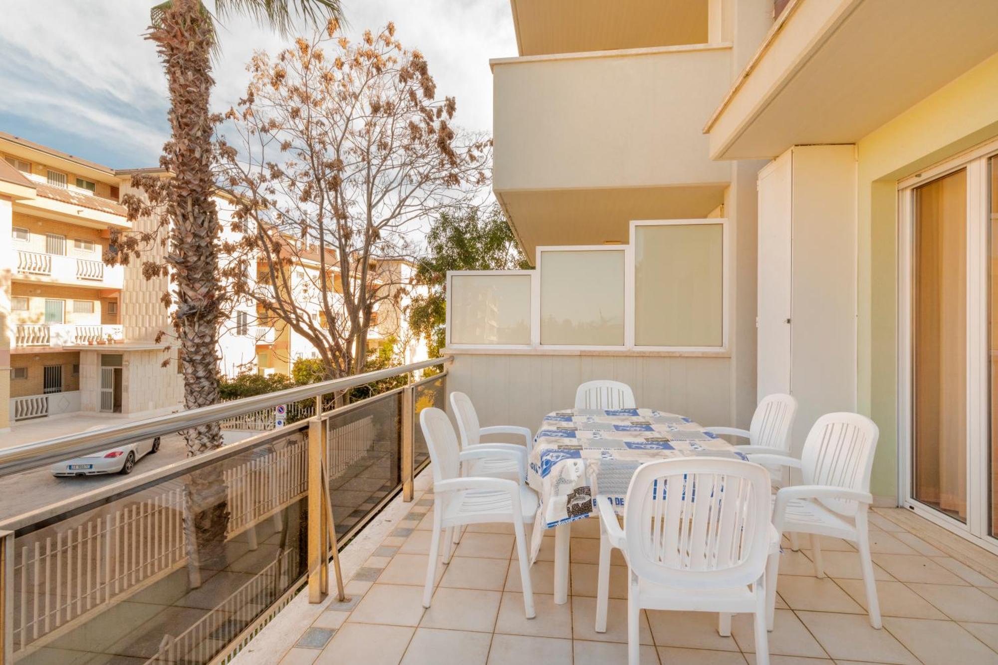 Residence Brezza Di Mare San Benedetto del Tronto Ngoại thất bức ảnh